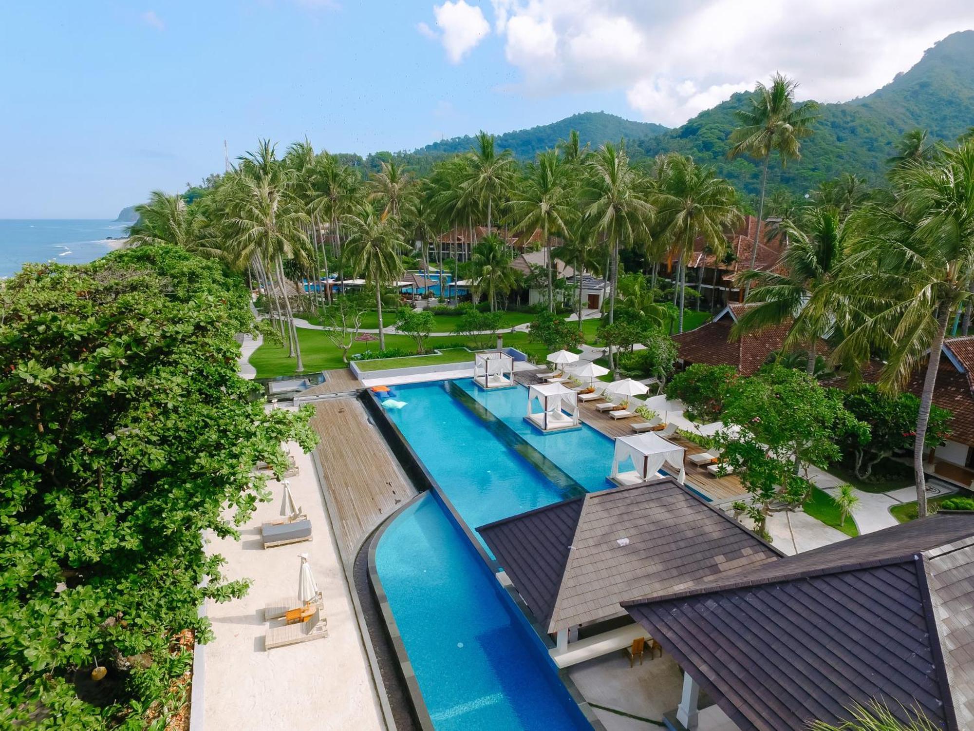 Mangsit Suites By Holiday Resort Lombok 外观 照片